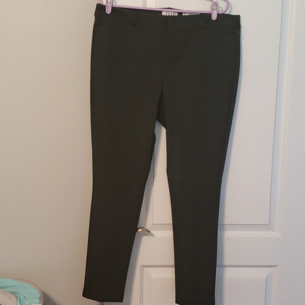 Dress skinny pants